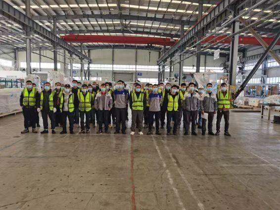 Shandong Junxu Heavy Industry (Group) Co., Ltd. γραμμή παραγωγής του κατασκευαστή