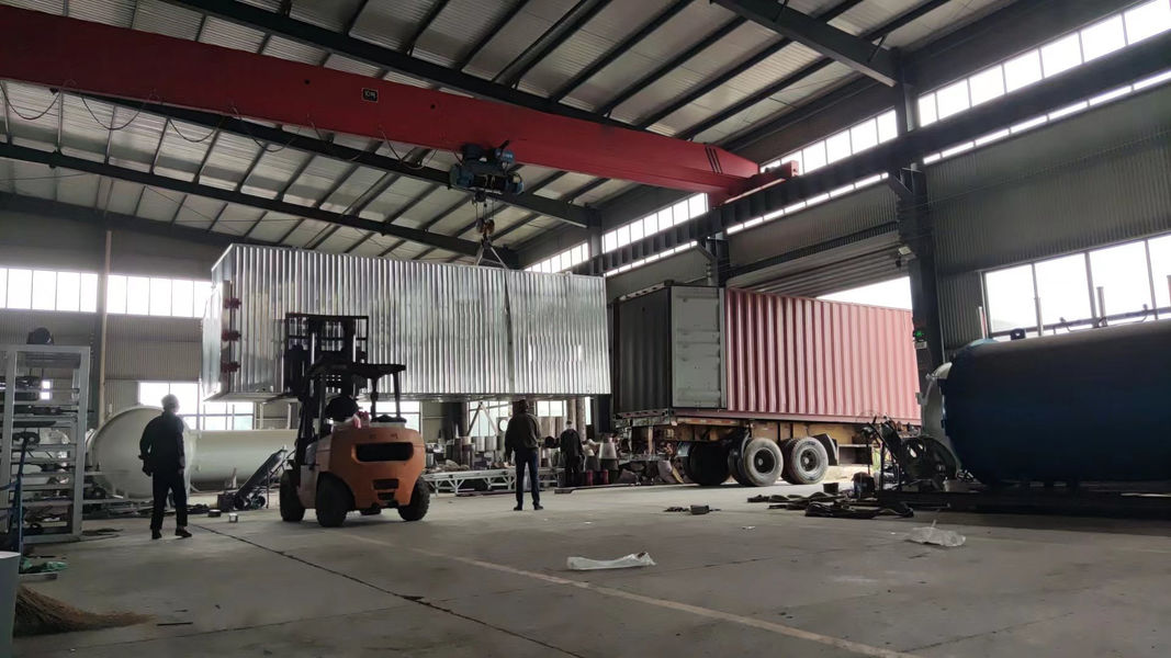 Shandong Junxu Heavy Industry (Group) Co., Ltd. γραμμή παραγωγής του κατασκευαστή