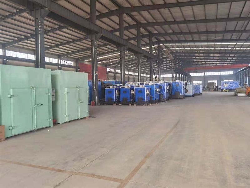 Shandong Junxu Heavy Industry (Group) Co., Ltd. γραμμή παραγωγής του κατασκευαστή