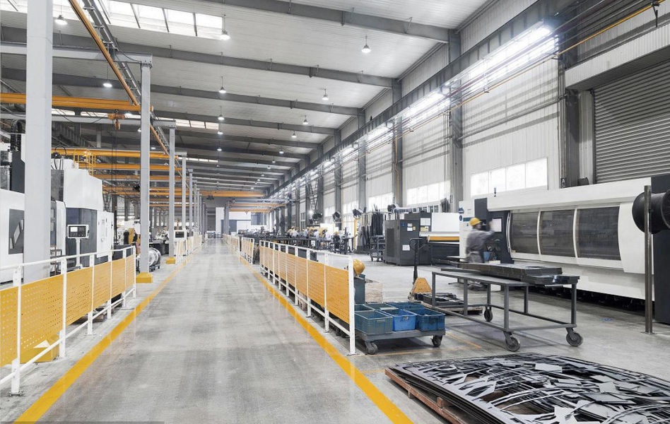 Shandong Junxu Heavy Industry (Group) Co., Ltd. γραμμή παραγωγής του κατασκευαστή