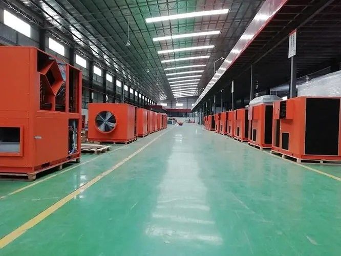 Shandong Junxu Heavy Industry (Group) Co., Ltd. γραμμή παραγωγής του κατασκευαστή