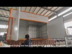 Ο αφυδατωτής φρούτων και λαχανικών της βαριάς βιομηχανίας