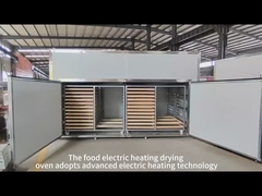 Ηλεκτρική θέρμανση Εξοπλισμός ξήρανσης φούρνου από ανοξείδωτο χάλυβα για ξήρανση τροφίμων κατοικίδιων ζώων