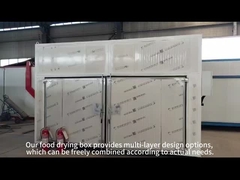 Θερμοκρατική ξήρανση φρούτων λαχανικών και λουλουδιών με ηλεκτρική θέρμανση