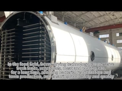 Εστιατόριο Τροφίμων Ψυγείο στεγνωτήρας με προσαρμόσιμη χωρητικότητα εξάτμισης και μέθοδο θέρμανσης