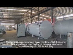 Φούρνος στεγνώσεως ξυλείας 1000 KG Σκούπτης ξυλείας υψηλής συχνότητας για ταχεία στεγνώση ξυλείας