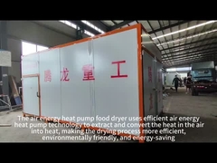 Μετασχηματισμός διαδικασίας βέλτιστα αποτελέσματα εξοπλισμός ατμοσφαιρικής ξήρανσης αυτοματοποιημένη