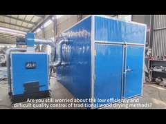 Βιομηχανία βαρέος καύση φυσικό αέριο θερμοαεροστάσιο για θέρμανση