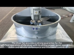 220V Ανθεκτικός σε υψηλές θερμοκρασίες φυγοκεντρικός βιομηχανικός αναπνευστήρας με επαγωγικό ανεμιστήρα