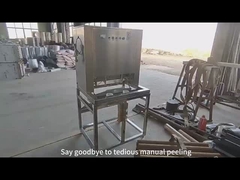 Εμπορική ποιότητα από ανοξείδωτο χάλυβα, απολέπιση πατάτας από υποπόδιο, πλήρως αυτόματη και ανθεκτική