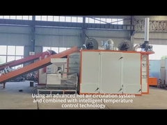 Πολυεπίπεδη στεγνωτήρας ζώνης με δίχτυ πλακών Junxu βαριά βιομηχανία υψηλής αποδοτικότητας διακοσμητής