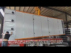 Πολυεπίπεδη Δακτυλική Ζώνη Σκούπας Φρούτων και Λαχανικών Junxu Βαριά Βιομηχανία