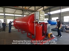 Βιομηχανία βαρέος ραδιοσυχνοτήτων στεγνωτήρας ξύλου κενού για πολλαπλές εφαρμογές