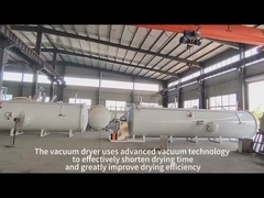 Βελτιστοποιήστε τη διαδικασία ξήρανσης της σέκουα σας με εξοπλισμό ξήρανσης υπό κενό 9 kW