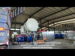 Υψηλής ποιότητας εξοπλισμός στεγνώσεως με κενό ξύλου 9kW για ταχεία διαδικασία στεγνώσεως