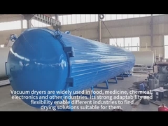 Ενίσχυρη συσκευή στεγνωτήρα κενού για γρήγορη και πλήρη αποξηρατική απόδοση