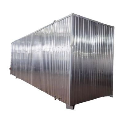 50KW Πλήρως αυτόματο εξοπλισμό θερμικής τροποποίησης ξύλου υψηλής θερμοκρασίας, προσαρμόσιμη πηγή θέρμανσης