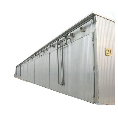 Εξοπλισμός στεγνώσεως ξυλείας 600 KG για προσαρμοσμένες ανάγκες επεξεργασίας ξυλείας