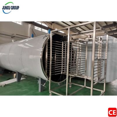 Πλήρως Αυτόματος Ελεγχόμενος Ενεργειακά Αποδοτικός Λυοφιλοποιητής με Διατήρηση Σχήματος & Χρώματος για Επεξεργασία Τροφίμων